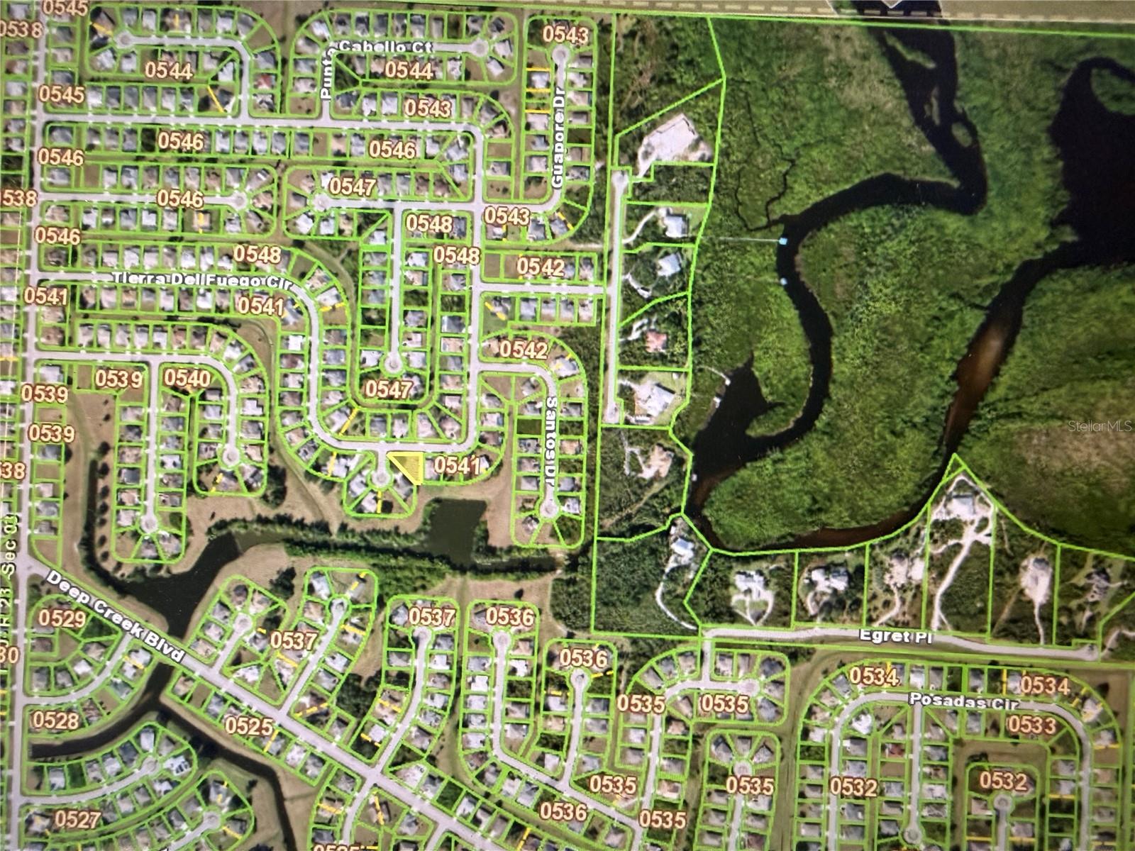 PUNTA GORDA ISLES SEC 20 - Land