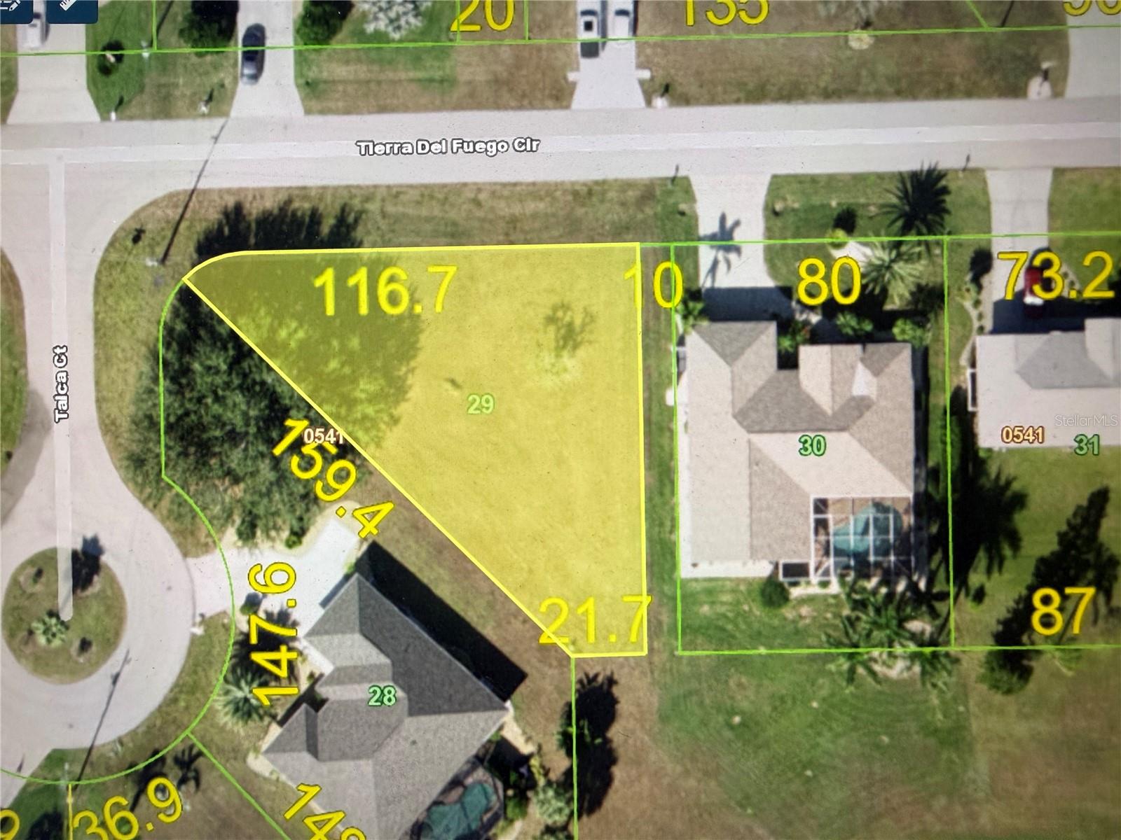 PUNTA GORDA ISLES SEC 20 - Land