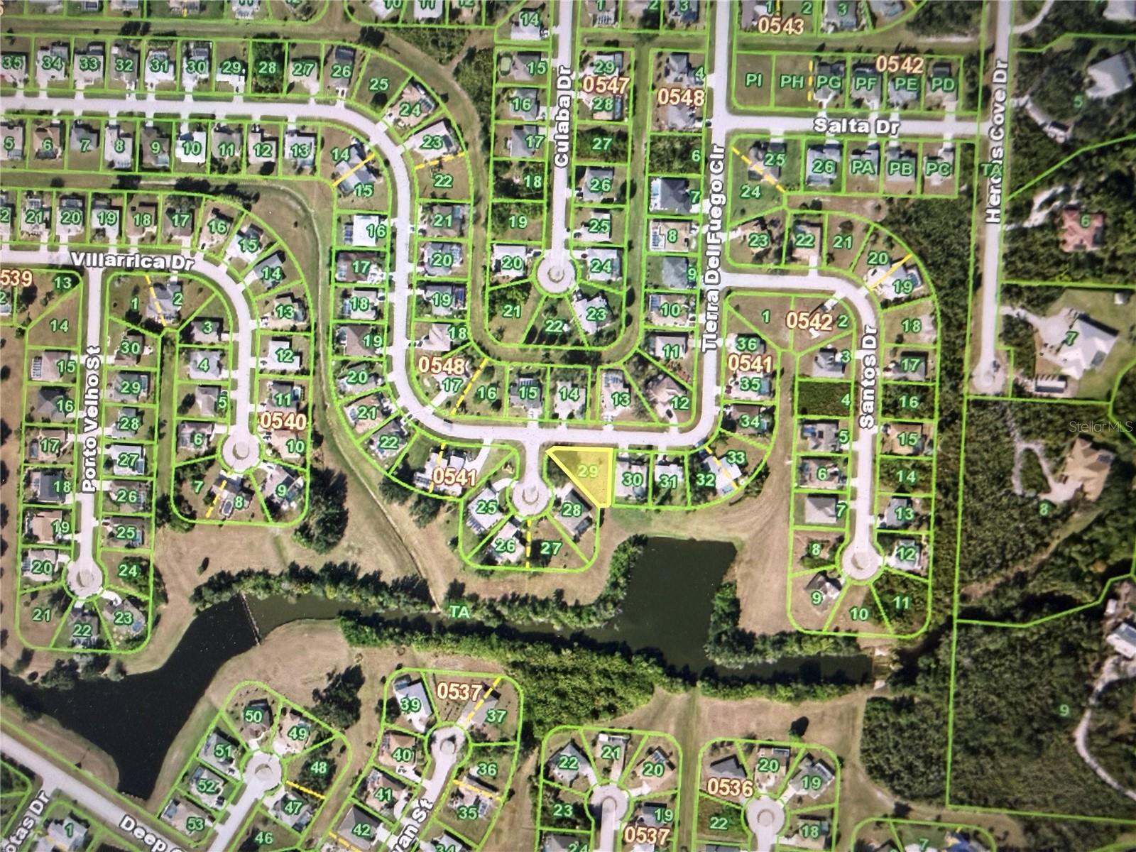PUNTA GORDA ISLES SEC 20 - Land
