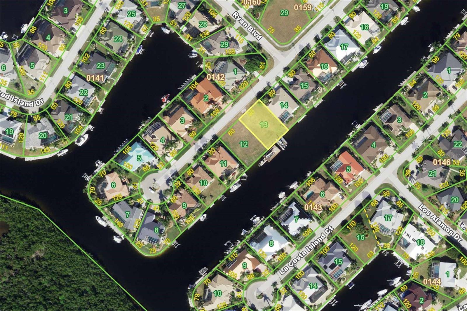 PUNTA GORDA ISLES SEC 12 - Land