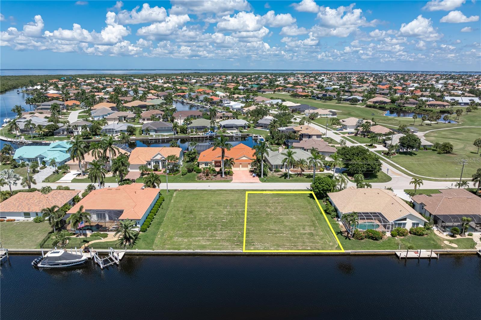 PUNTA GORDA ISLES SEC 12 - Land