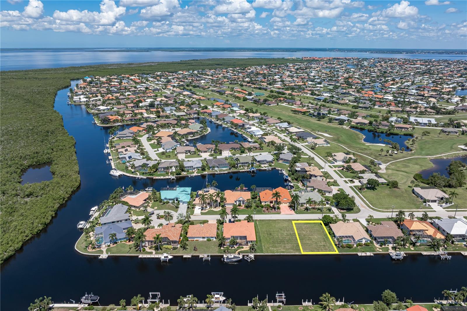 PUNTA GORDA ISLES SEC 12 - Land