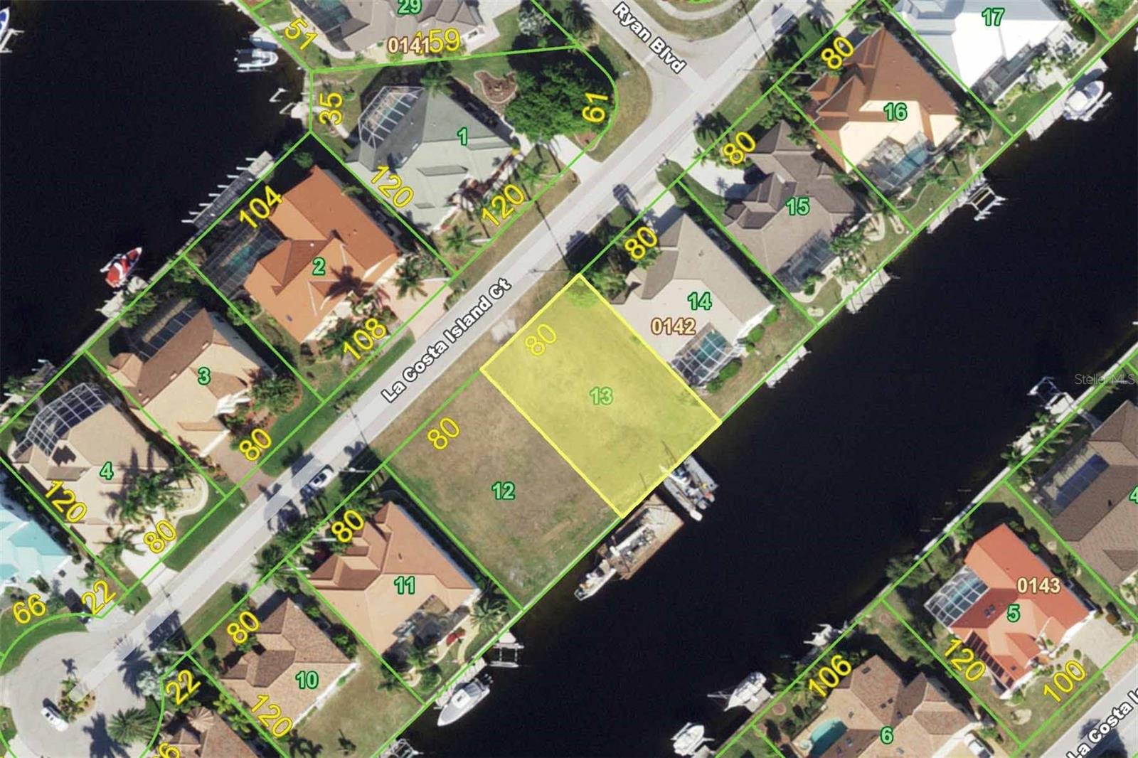 PUNTA GORDA ISLES SEC 12 - Land