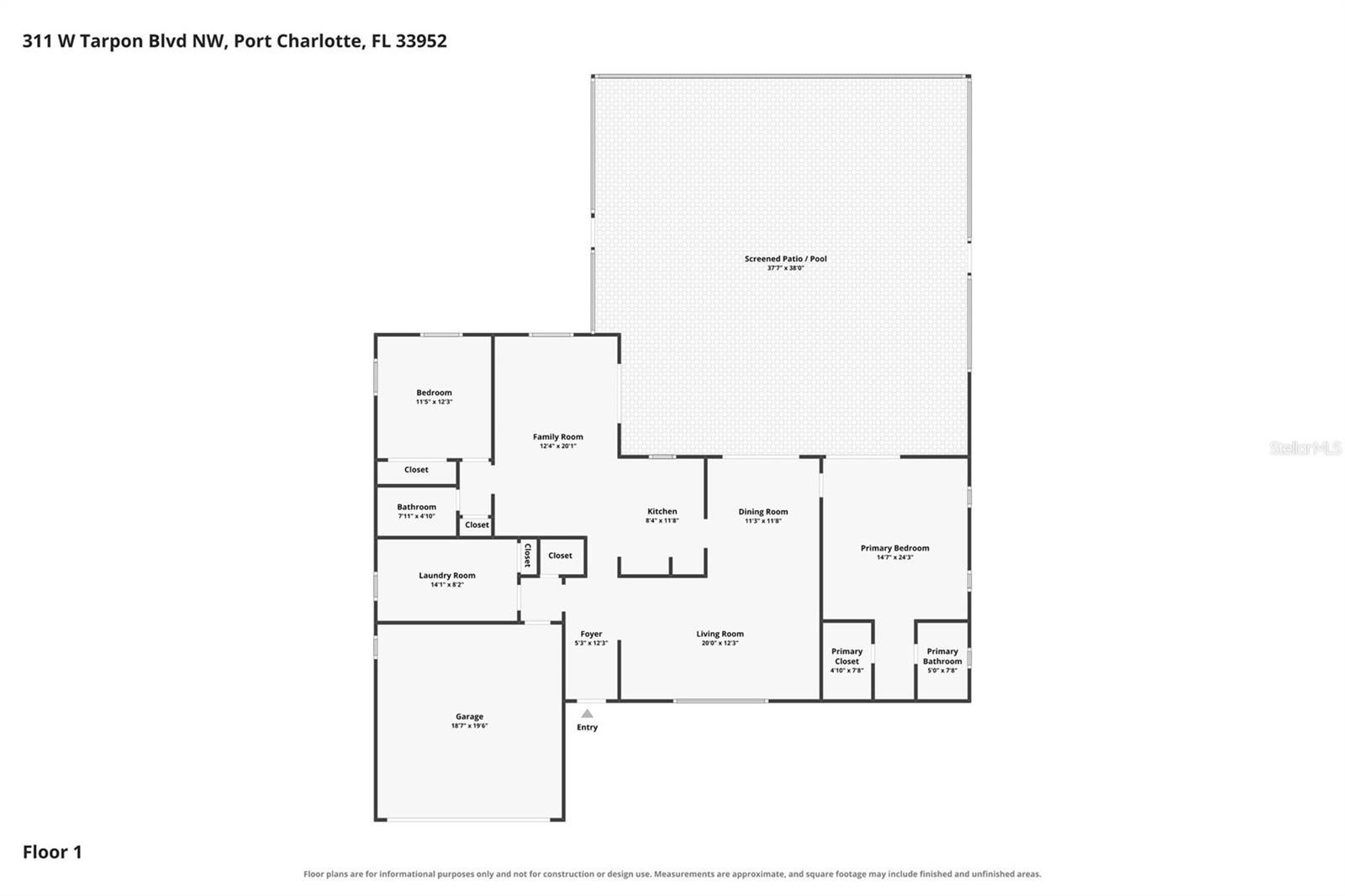 PORT CHARLOTTE SEC 010 - Residential