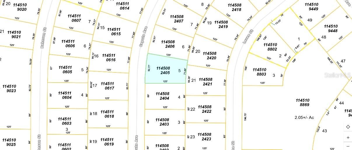 PORT CHARLOTTE SUB 23 - Land