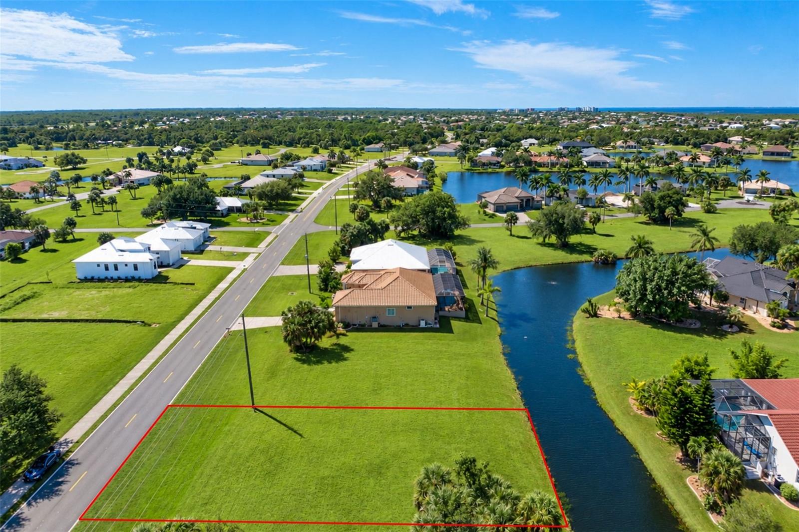 BURNT STORE LAKES - Land