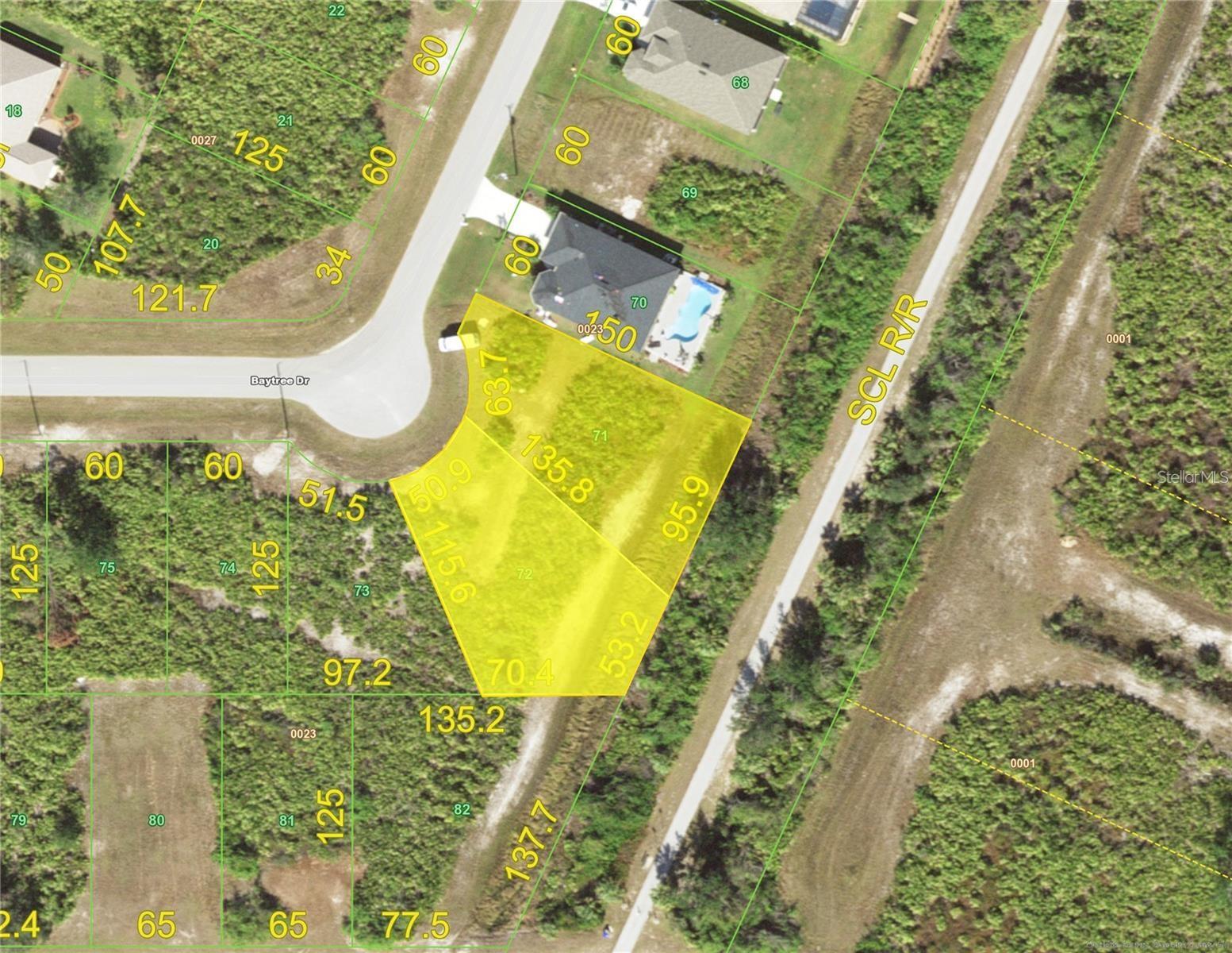 Wonderful opportunity to build the home of your dreams. Two parcels being sold together!! Price is for both 408 and 410 BAYTREE BLVD! This property abuts the Cape Haze Pioneer Trail bike path which runs from just South of Publix to just North of Boca Grande for a total of 8 miles. Available homesite in growing waterfront and golfing community of Rotonda Lakes. New houses being built all around. Fishing, boating, world class golfing, hiking and bike trails are all in vicinity. Access to parks, boat ramp and bike trails. Quiet community but still close to shopping, restaurants, Tampa Bay spring training, County Fairgrounds, Charlotte Harbor/Gulf of Mexico, golf courses and state parks. Nearby beaches include Stump Pass, Englewood , Boca Grande, and Manasota Key.