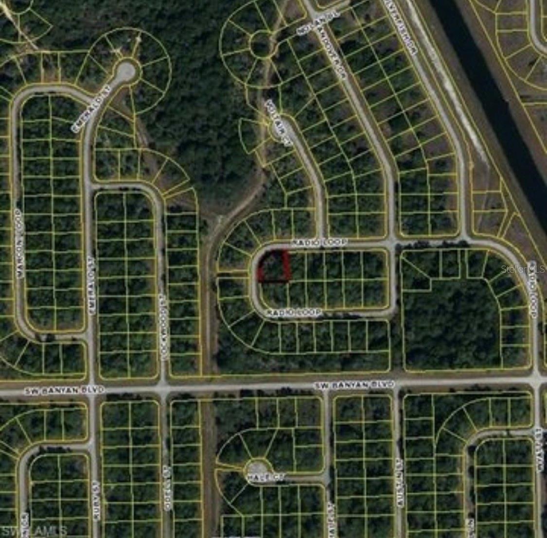oversized corner lot in growing area.  Best priced in the area!  County Changed the street name on maps to N Deerwood Terrace.