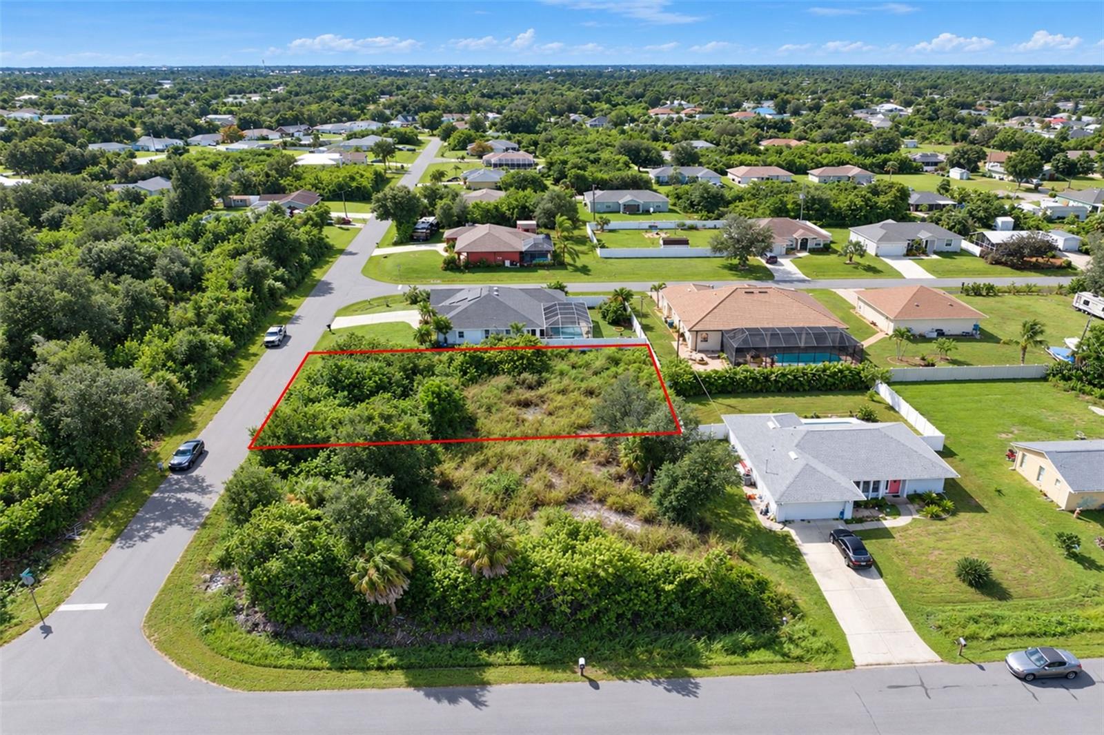 PORT CHARLOTTE SEC 062 - Land