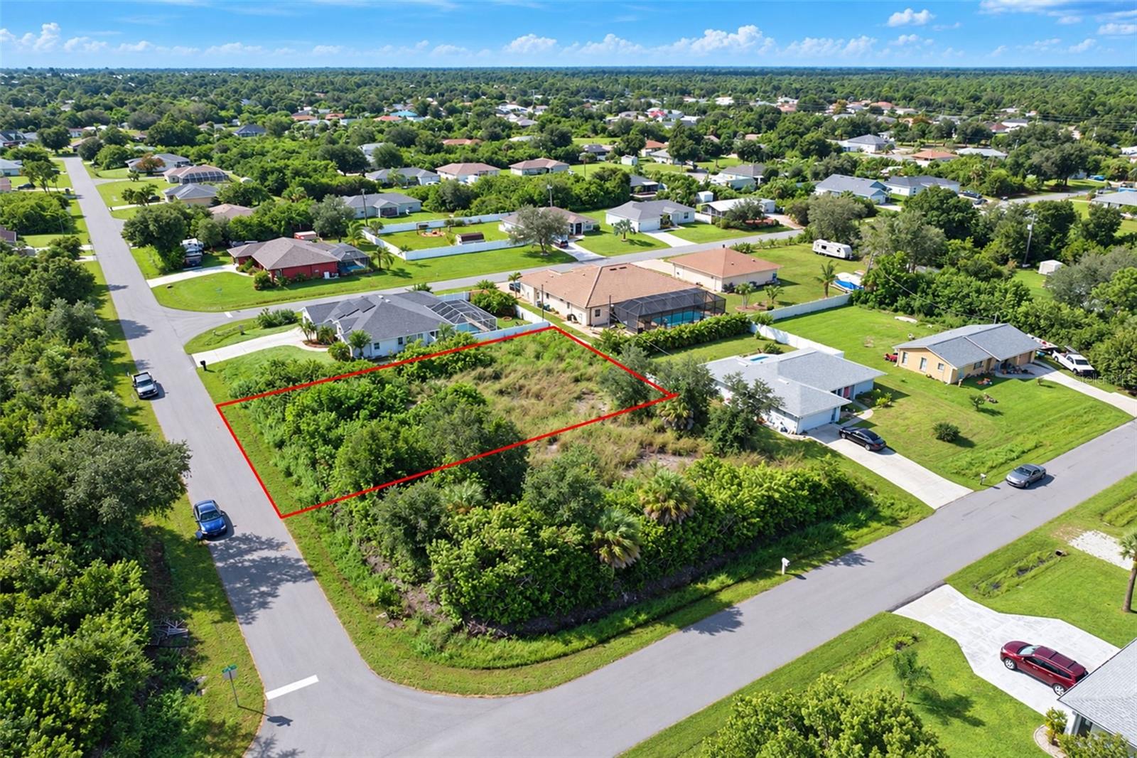 PORT CHARLOTTE SEC 062 - Land