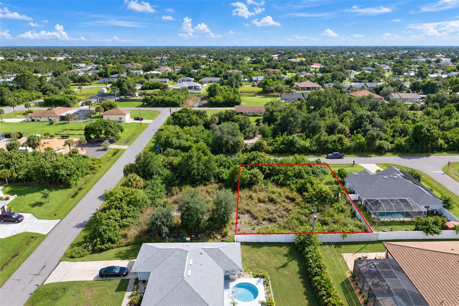 PORT CHARLOTTE SEC 062 - Land
