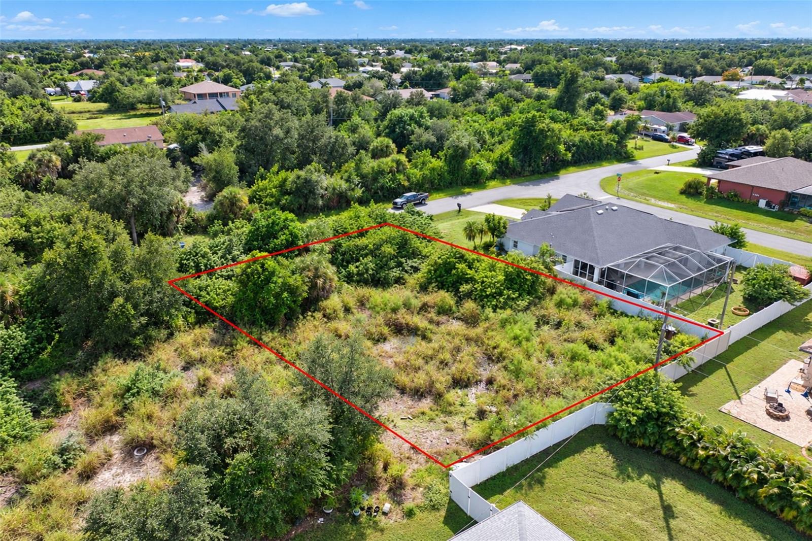 PORT CHARLOTTE SEC 062 - Land