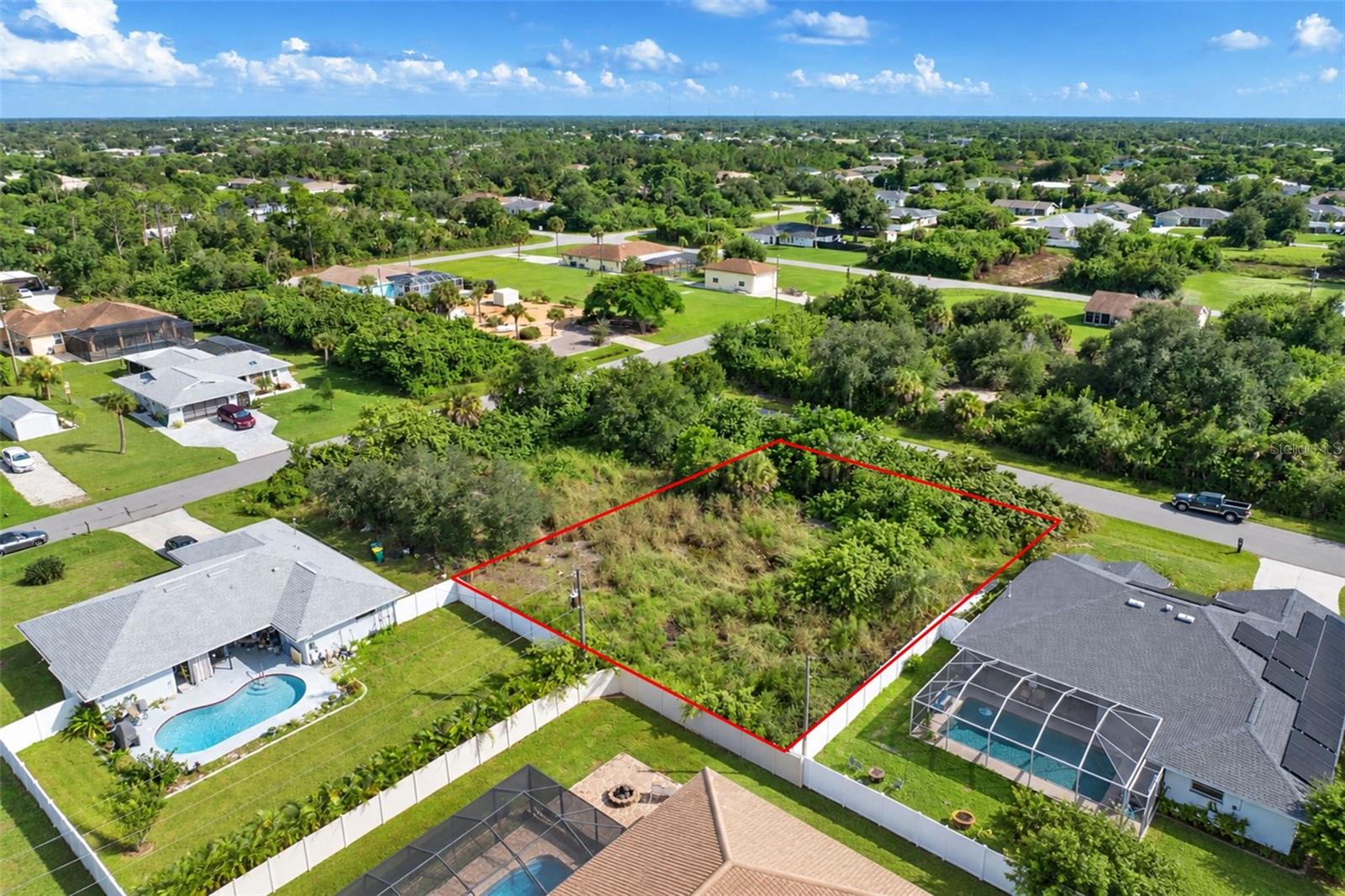 PORT CHARLOTTE SEC 062 - Land