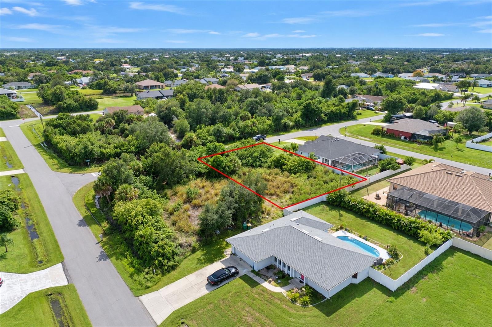 PORT CHARLOTTE SEC 062 - Land
