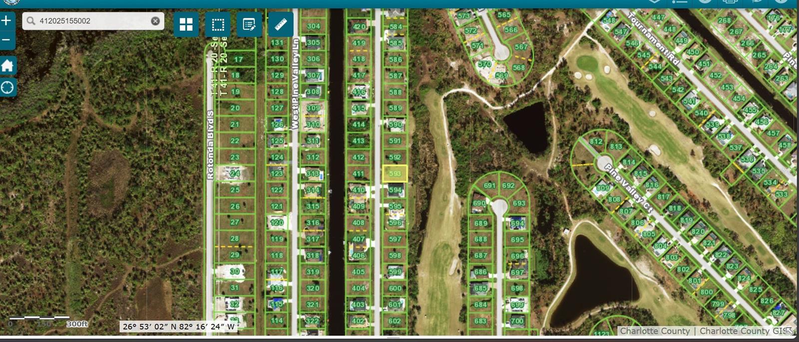 ROTONDA WEST PINE VALLEY - Land
