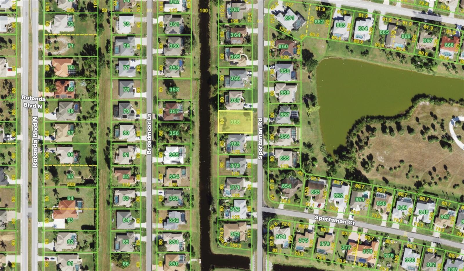 ROTONDA WEST BROADMOOR - Land