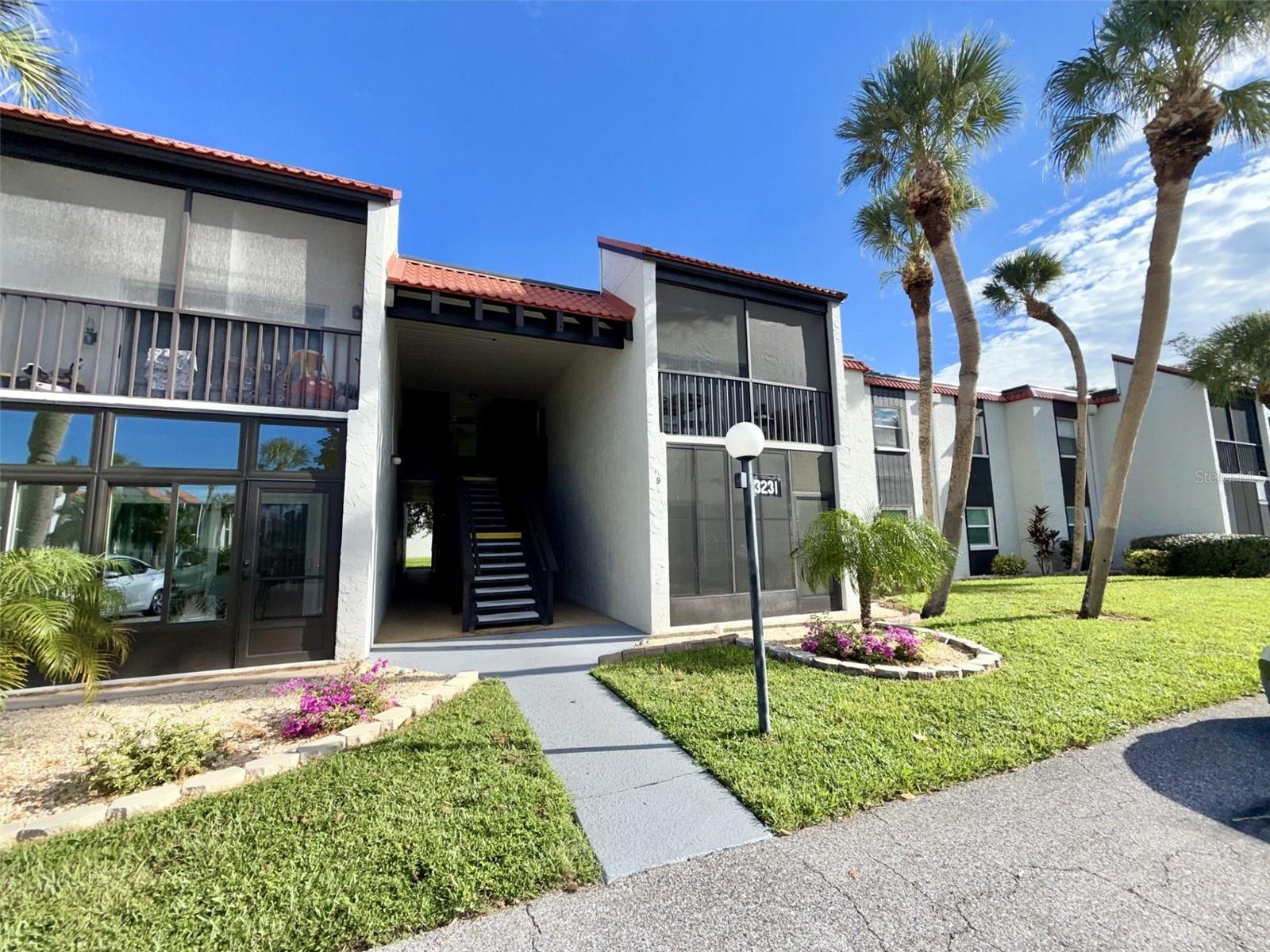 Location, Location, Location! TURNKEY, LOW-MAINTENANCE LIVING NEAR SARASOTA’S BEACHES! This beautifully remodeled 2-bedroom, 2-bathroom condo in Village Brooke is offered fully furnished and ready to enjoy the benefits of being centrally located in Sarasota. The open floor plan features a spacious living and dining area, updated kitchen with granite countertops, pantry, and newer stainless-steel appliances. The primary suite offers a large walk-in closet and private bath, while updated LVP flooring and recessed lighting create a fresh, modern feel throughout. Enjoy morning coffee on the screened lanai and open the sliders on a nice cool evening.

Village Brooke offers a well-kept community, with onsite management, recently painted exterior buildings, low condo fees, and an impressive array of amenities including two heated pools, tennis courts, fitness center, shuffleboard, BBQ area, picnic spaces, and a renovated clubhouse with kitchen and game/entertainment areas. The low condo fees include cable TV, water, sewer, trash, pest control, and exterior maintenance. This unit has a great location walking distance to the pool.

Ideally located close to Sarasota’s beautiful beaches, golf courses, shopping, gyms, schools, hospitals, with the option to bike or walk to restaurants and the Legacy Trail, and just a drive away to downtown attractions. Short-term rentals are permitted with a two-month minimum, not to exceed 6 months, and annual leases are subject to community rules. A great opportunity for all, as this residence could be a furnished vacation home, seasonal retreat, rental property, first-time buyer, or a convenient home while planning your next move—all with the ease of Florida living and peace of mind of maintenance free living! Contact me to schedule your private tour today!