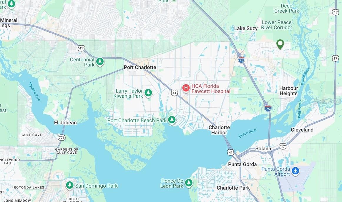 PUNTA GORDA ISLES SEC 20 - Land