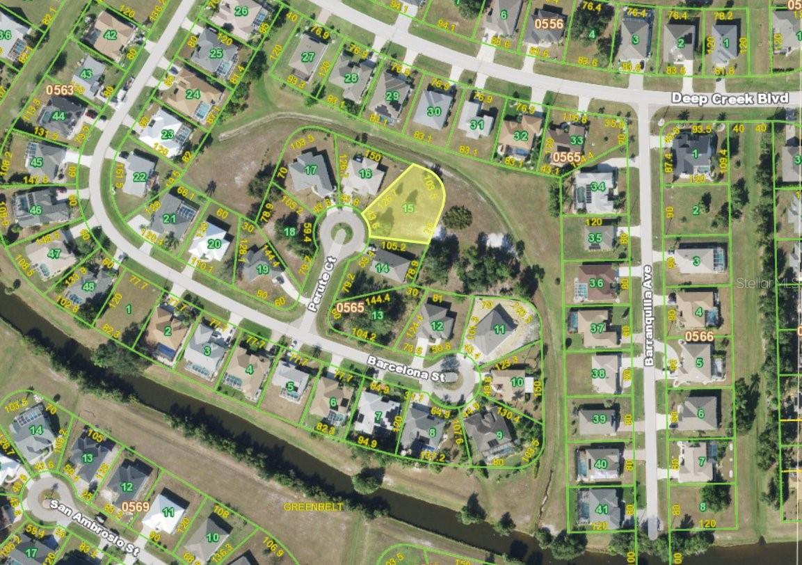 PUNTA GORDA ISLES SEC 20 - Land