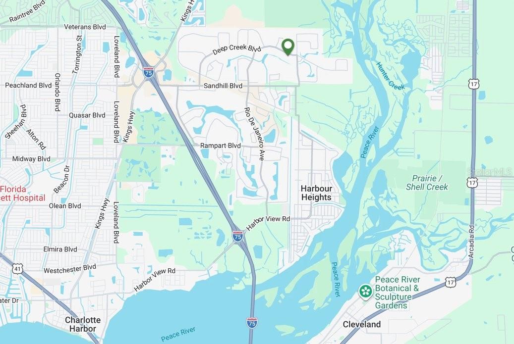 PUNTA GORDA ISLES SEC 20 - Land