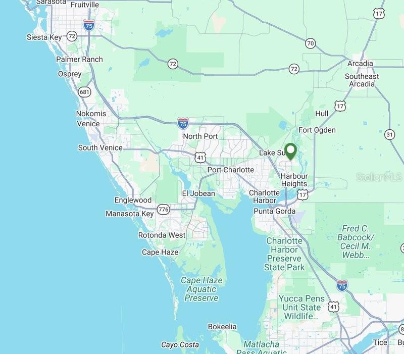 PUNTA GORDA ISLES SEC 20 - Land