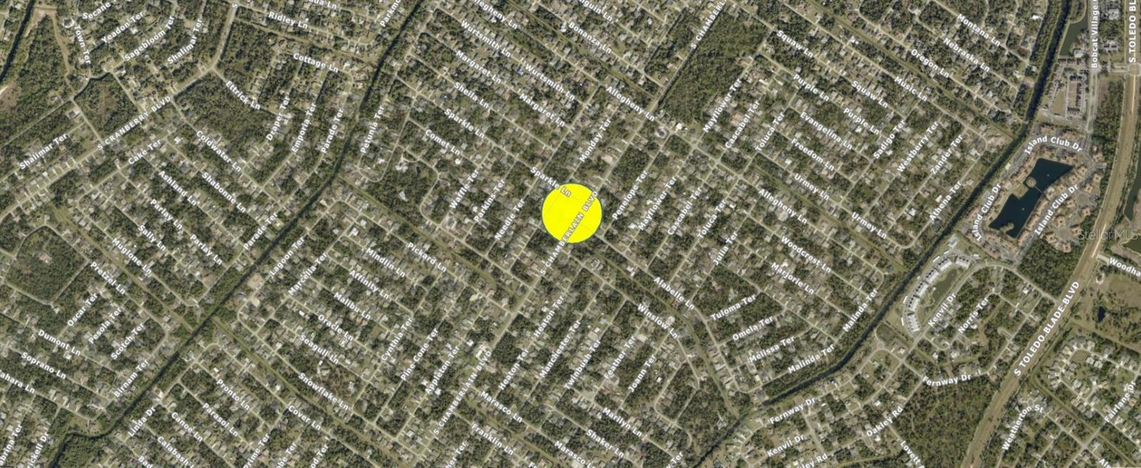 PORT CHARLOTTE SUB 08 - Land