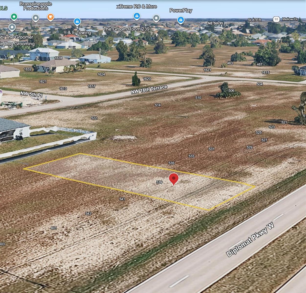 CAPE CORAL - Land