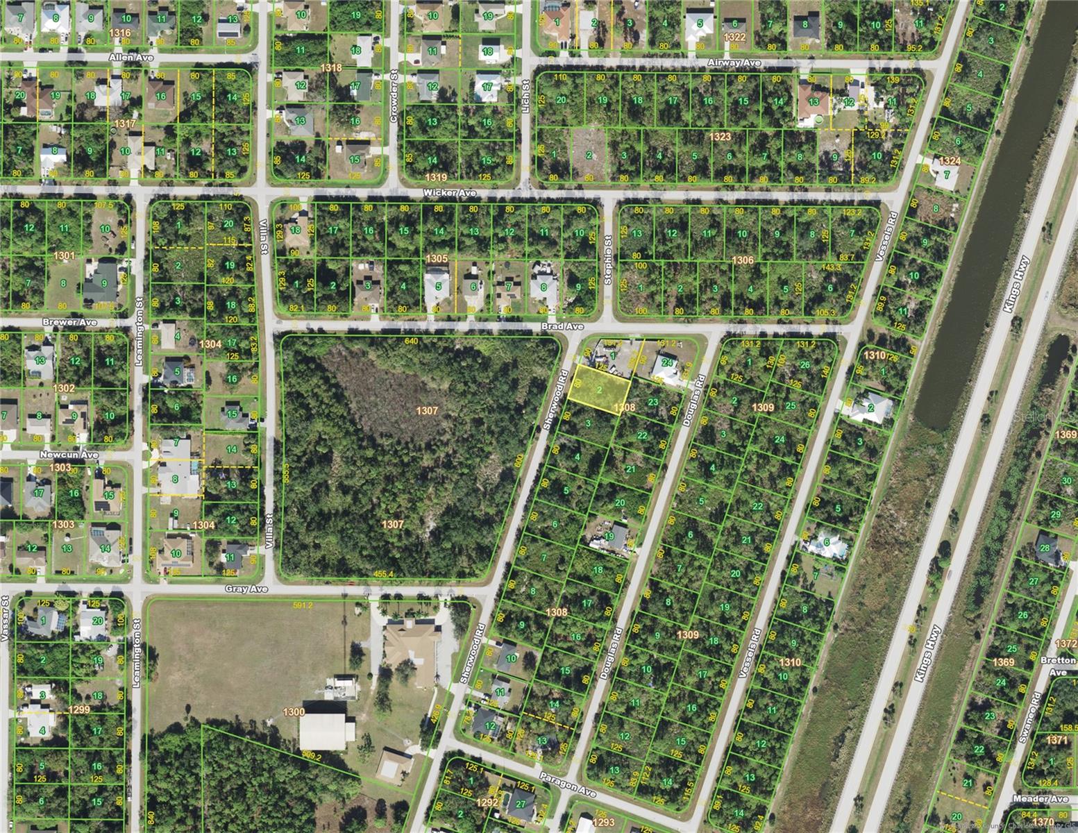 PORT CHARLOTTE SEC 013 - Land