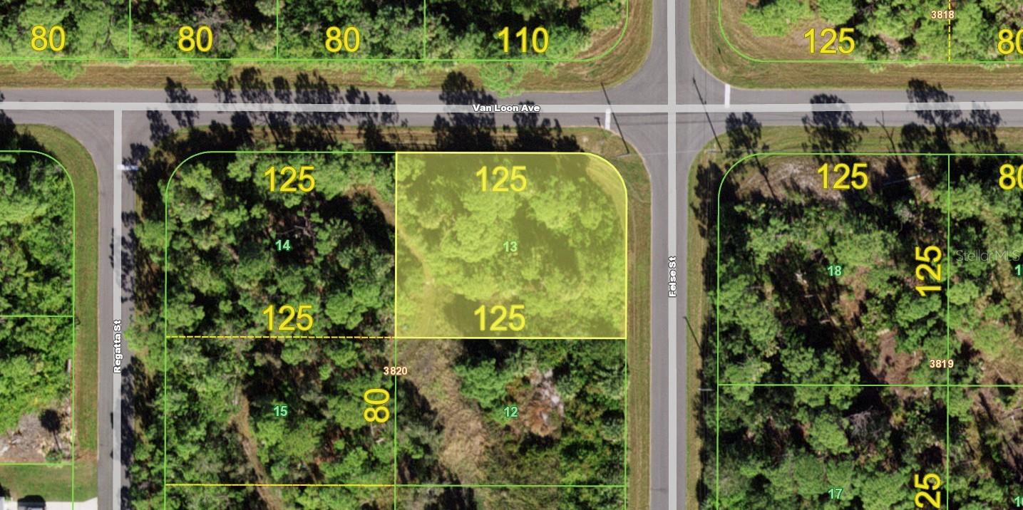 PORT CHARLOTTE SEC 072 - Land