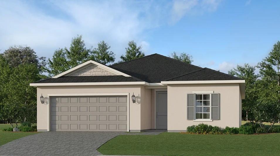 Under Construction. Island Lakes at Coco Bay is a master-planned community of new homes that seamlessly blends coastal living with modern comfort, now selling in Englewood, FL. This new single-story home optimizes space and prioritizes ease of living. At the heart is an open-concept design which includes the modern kitchen with a center island, an intimate dining area and a spacious family room with a covered porch. Nearby is the tranquil owner’s suite with a private bathroom and walk-in closet, while two additional bedrooms and a versatile flex space are located down the hall. Prices, dimensions and features may vary and are subject to change. Photos are for illustrative purposes only. Estimated delivery date is mid 2027.