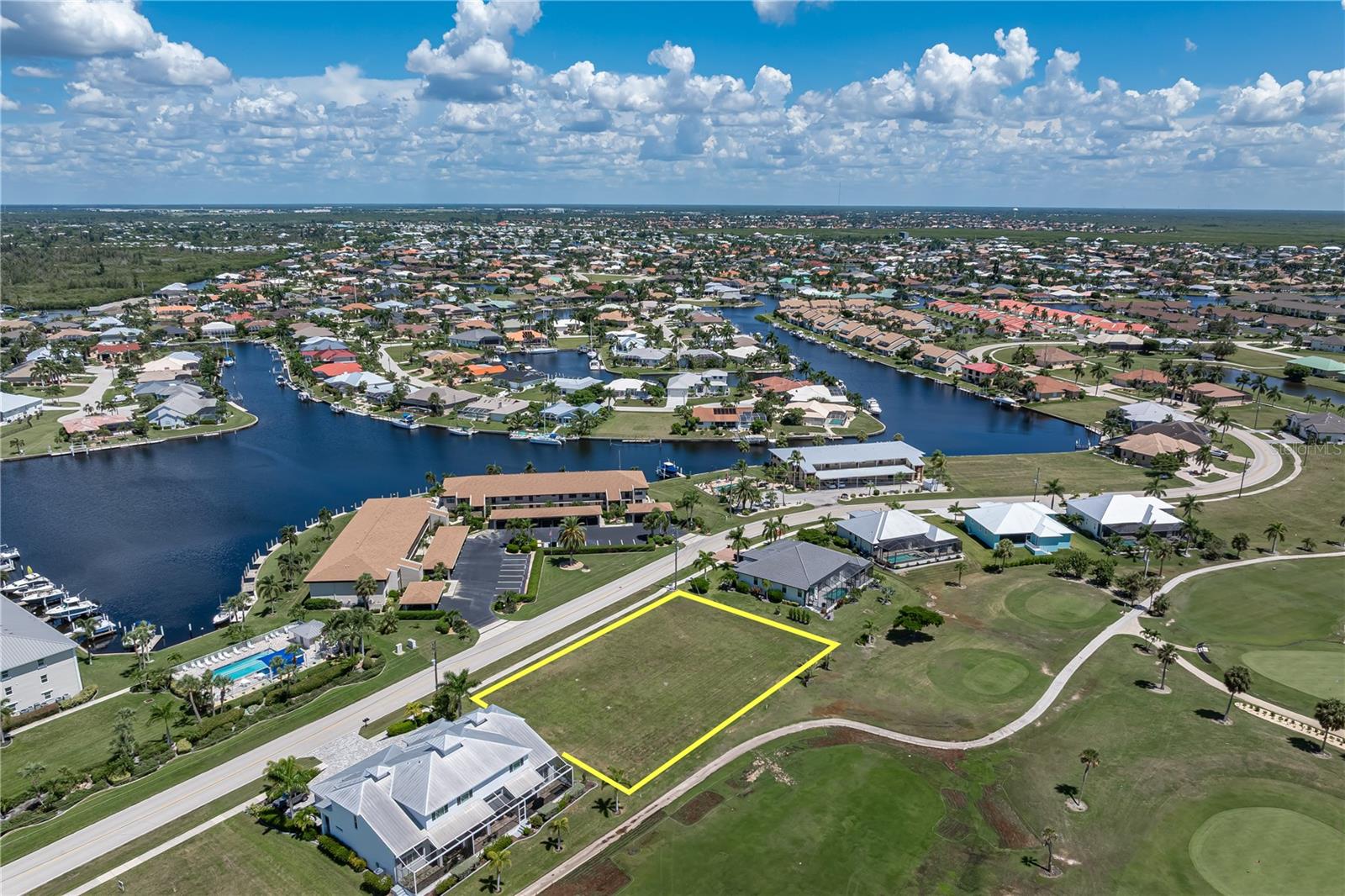 PUNTA GORDA ISLES SEC 12 - Land