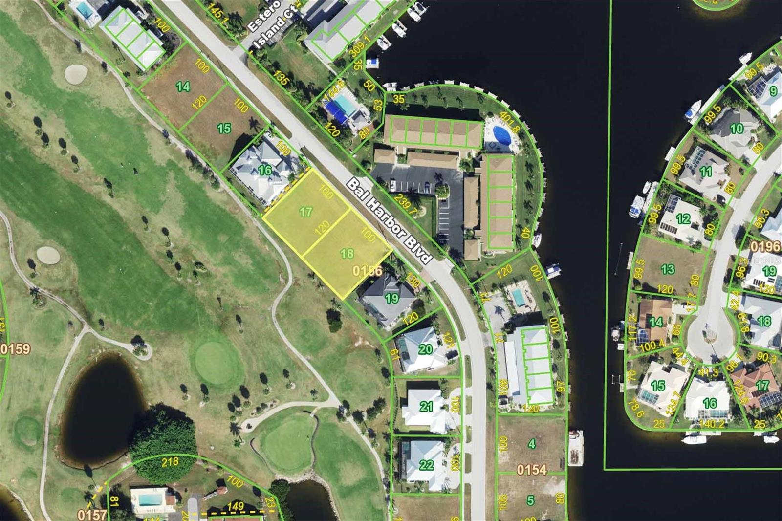 PUNTA GORDA ISLES SEC 12 - Land