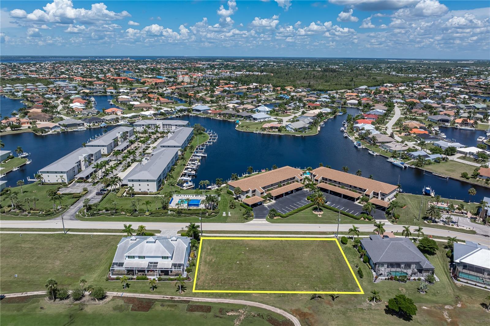PUNTA GORDA ISLES SEC 12 - Land