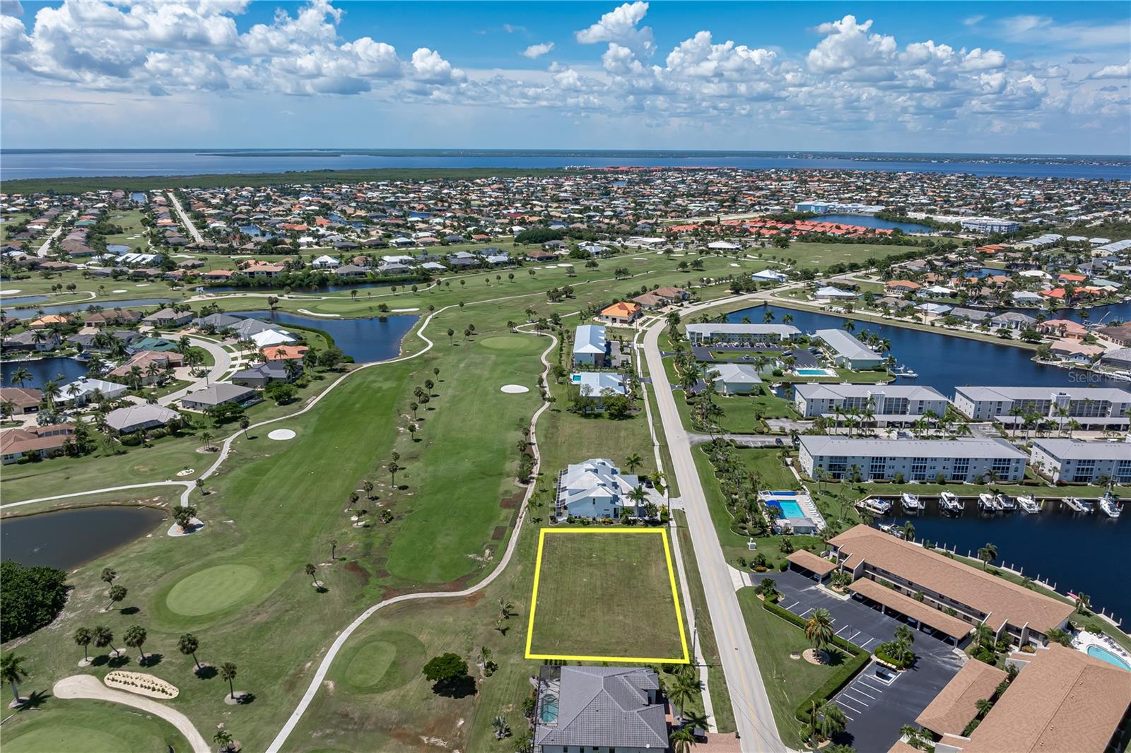 PUNTA GORDA ISLES SEC 12 - Land