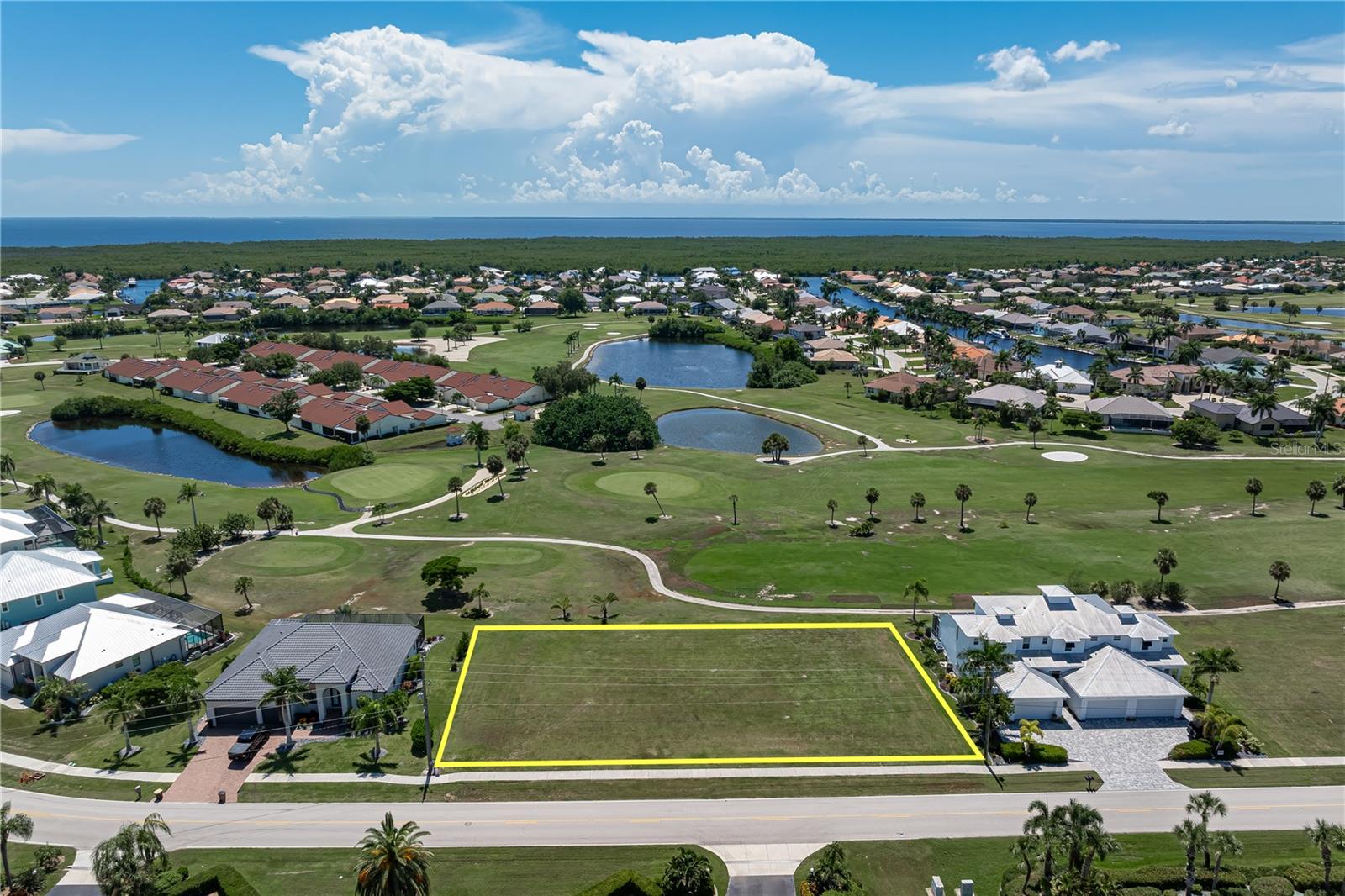 PUNTA GORDA ISLES SEC 12 - Land