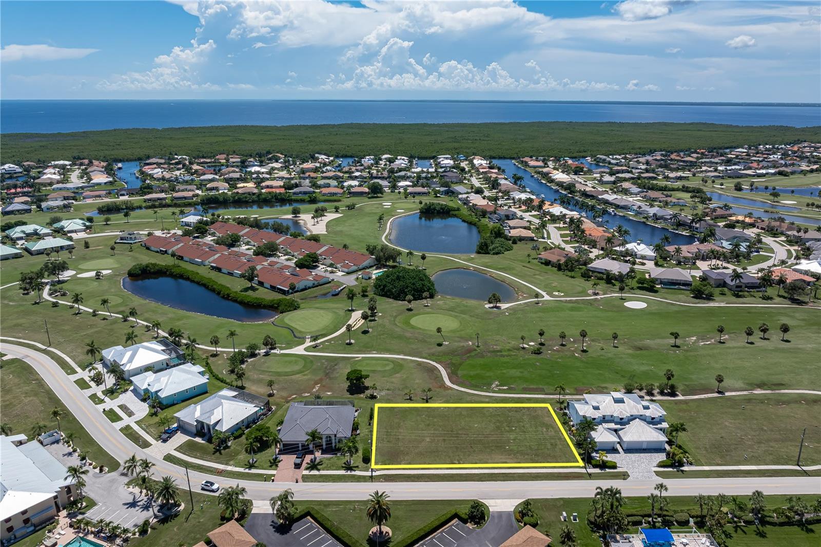 PUNTA GORDA ISLES SEC 12 - Land