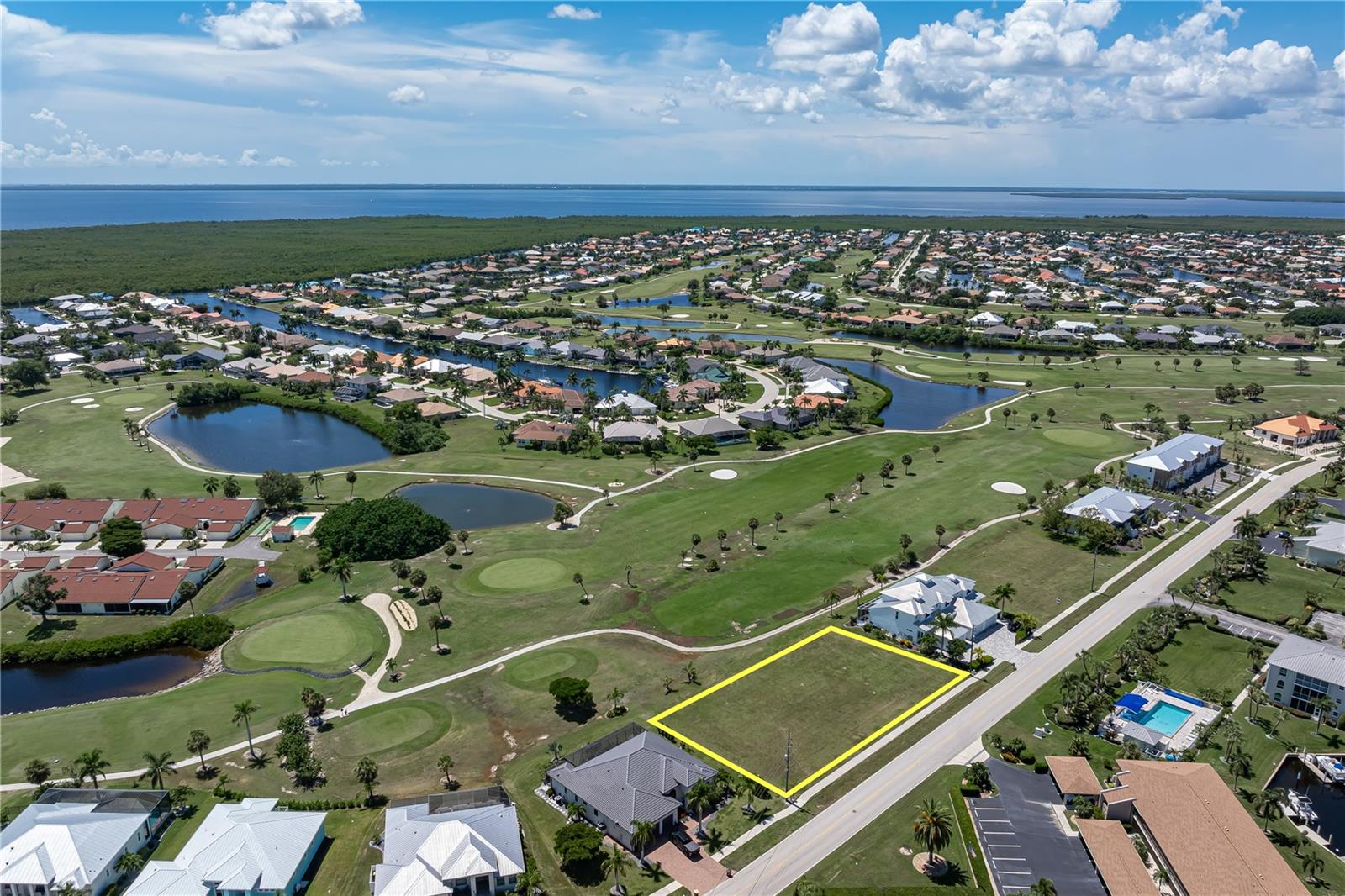 PUNTA GORDA ISLES SEC 12 - Land