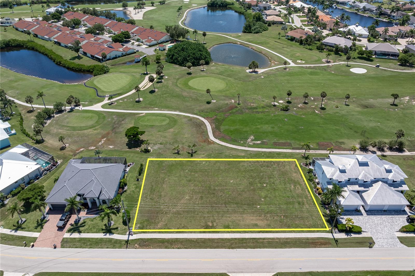 PUNTA GORDA ISLES SEC 12 - Land