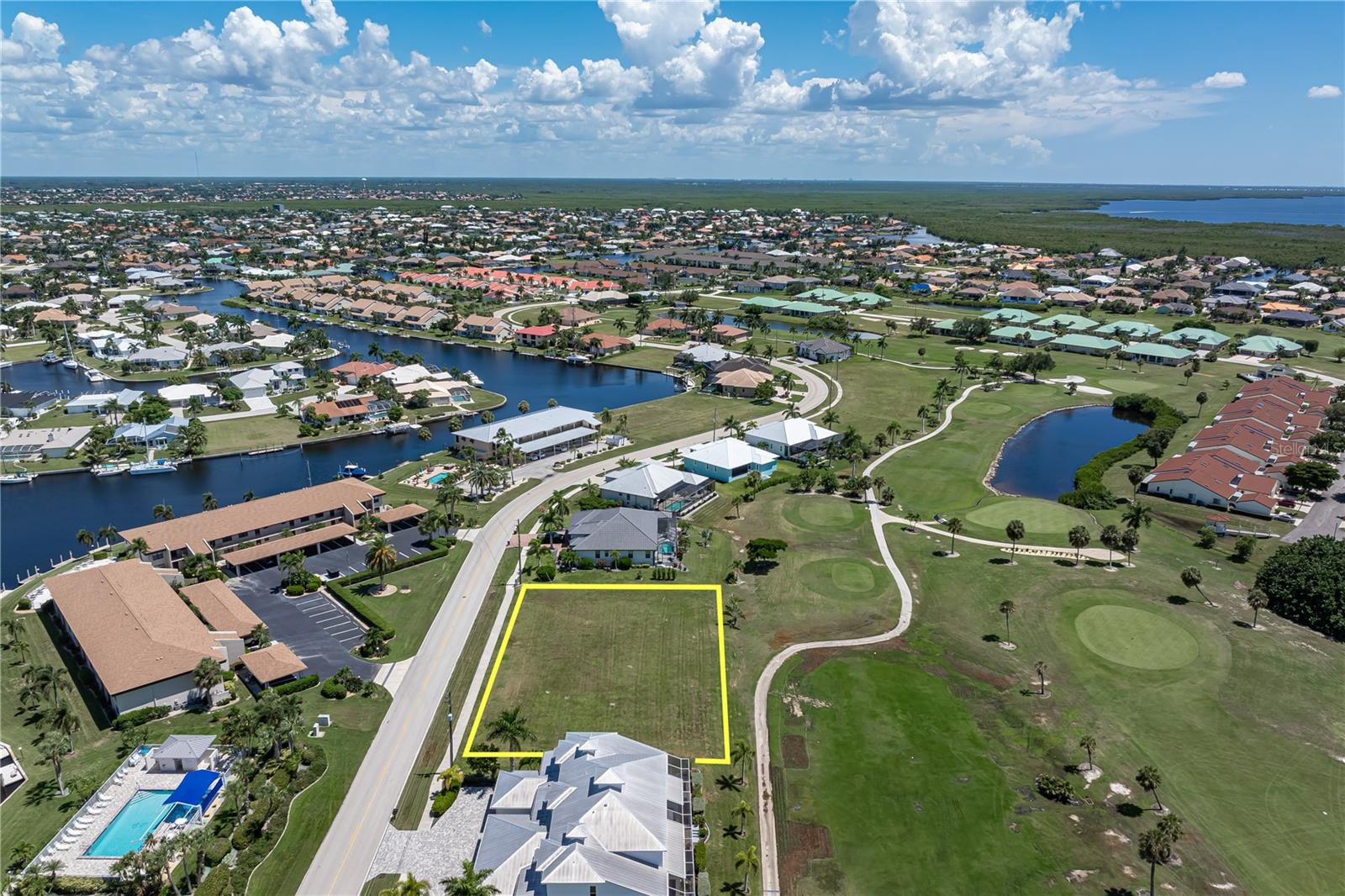 PUNTA GORDA ISLES SEC 12 - Land