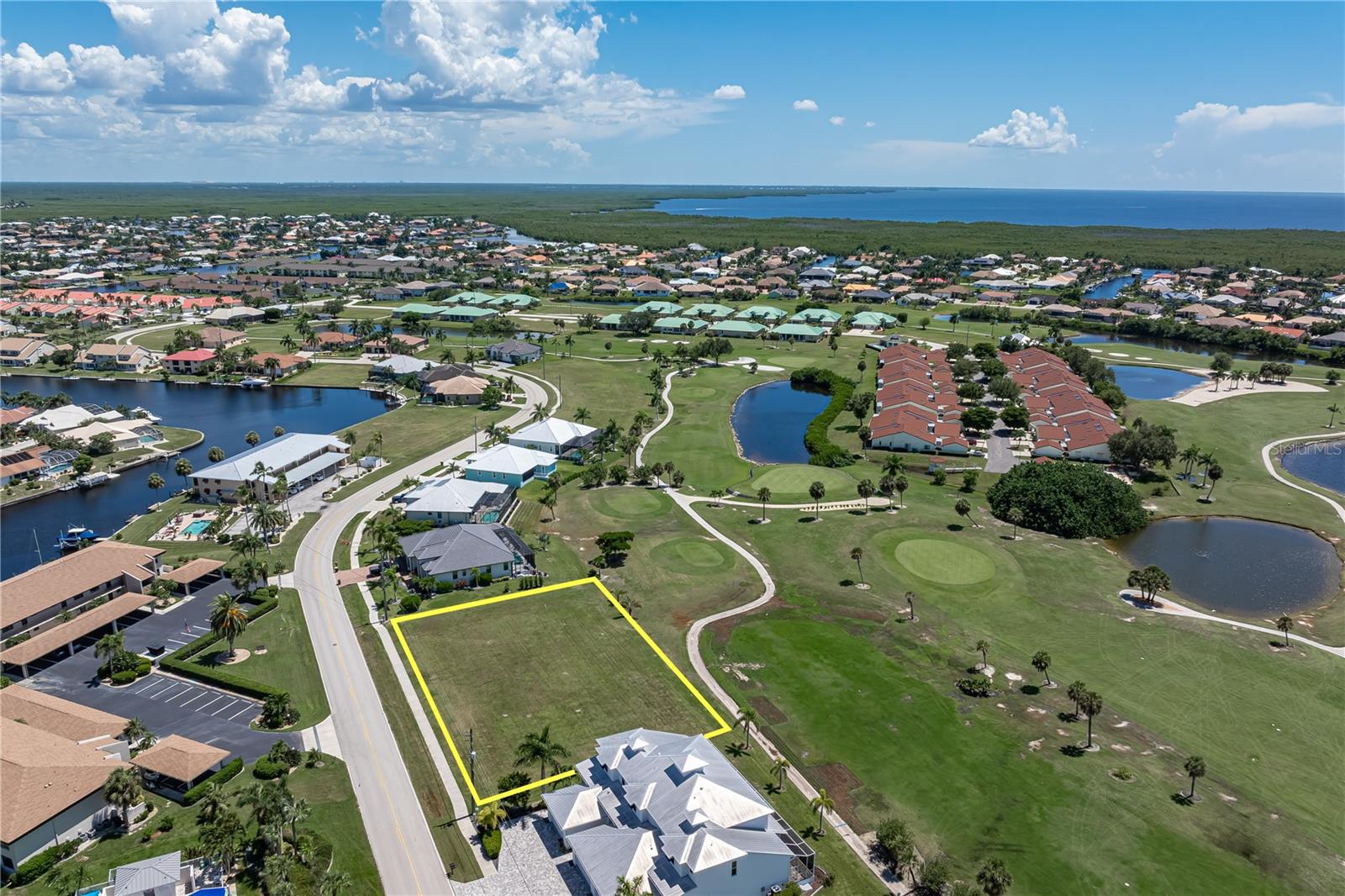 PUNTA GORDA ISLES SEC 12 - Land