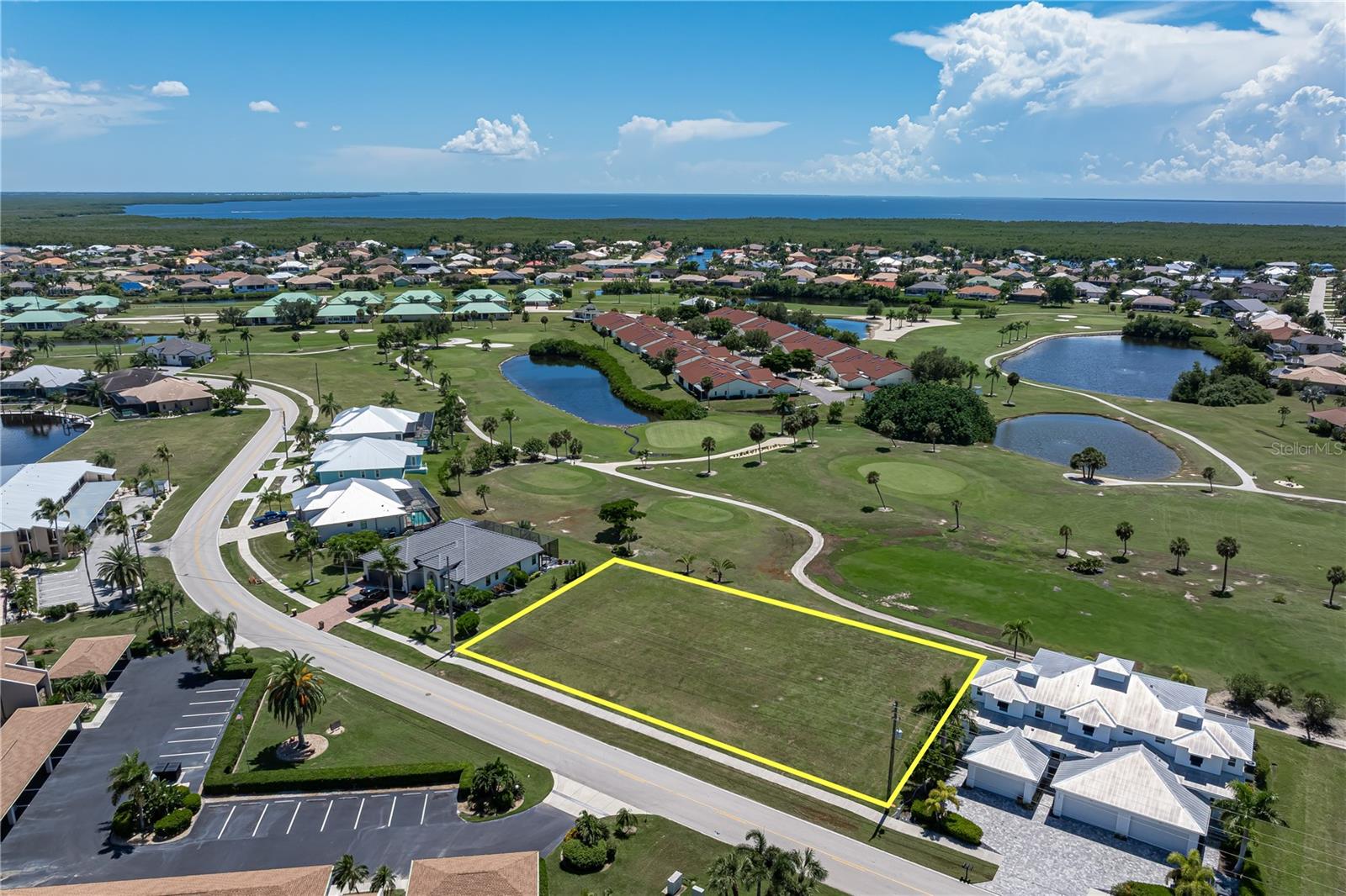 PUNTA GORDA ISLES SEC 12 - Land
