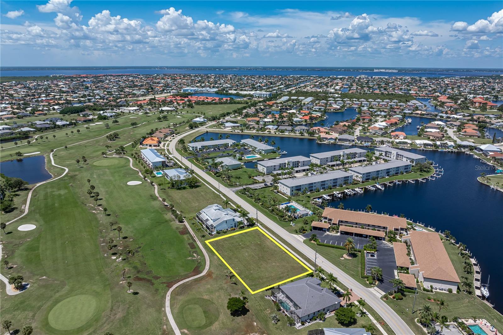 PUNTA GORDA ISLES SEC 12 - Land