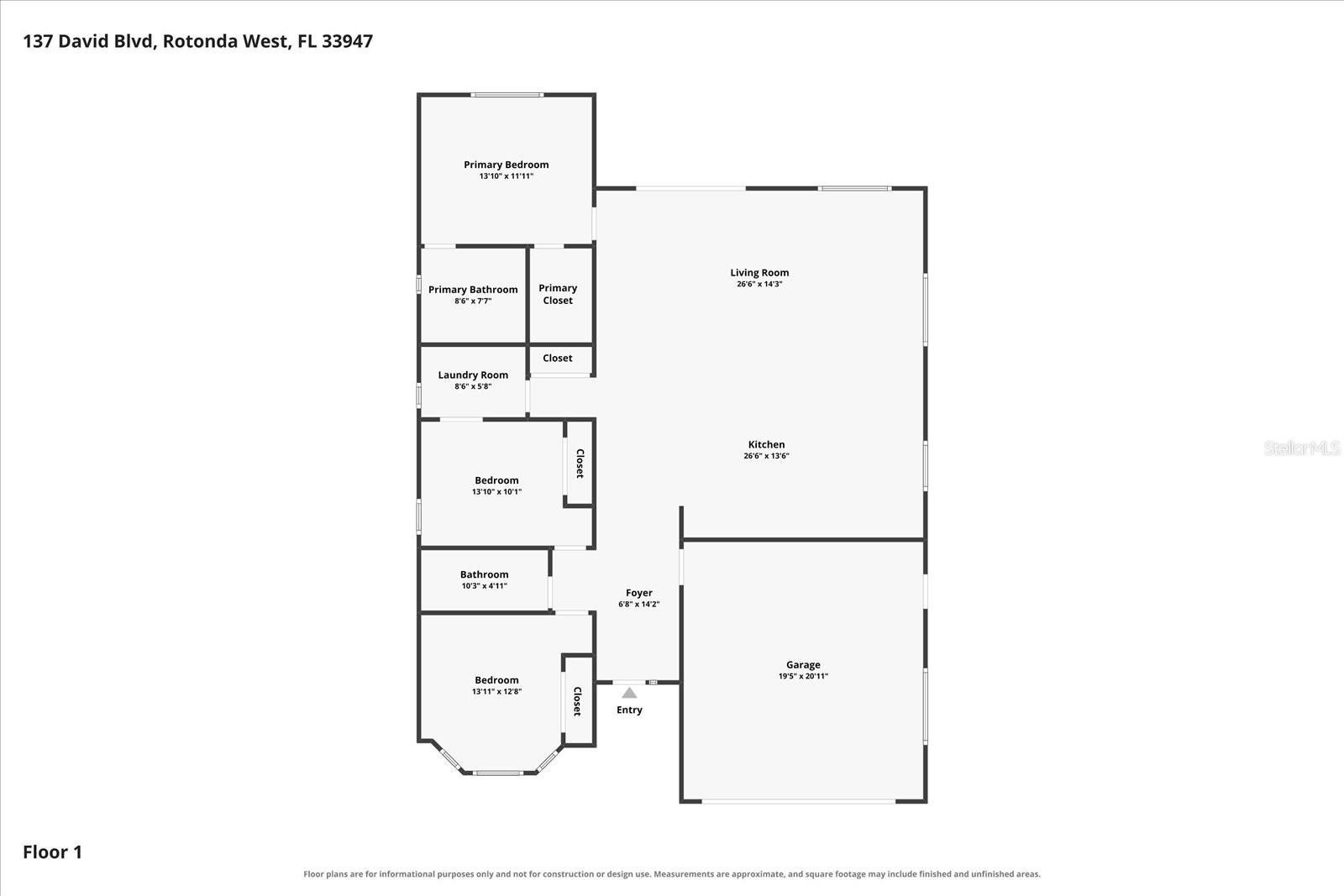 ROTONDA LAKES - Residential
