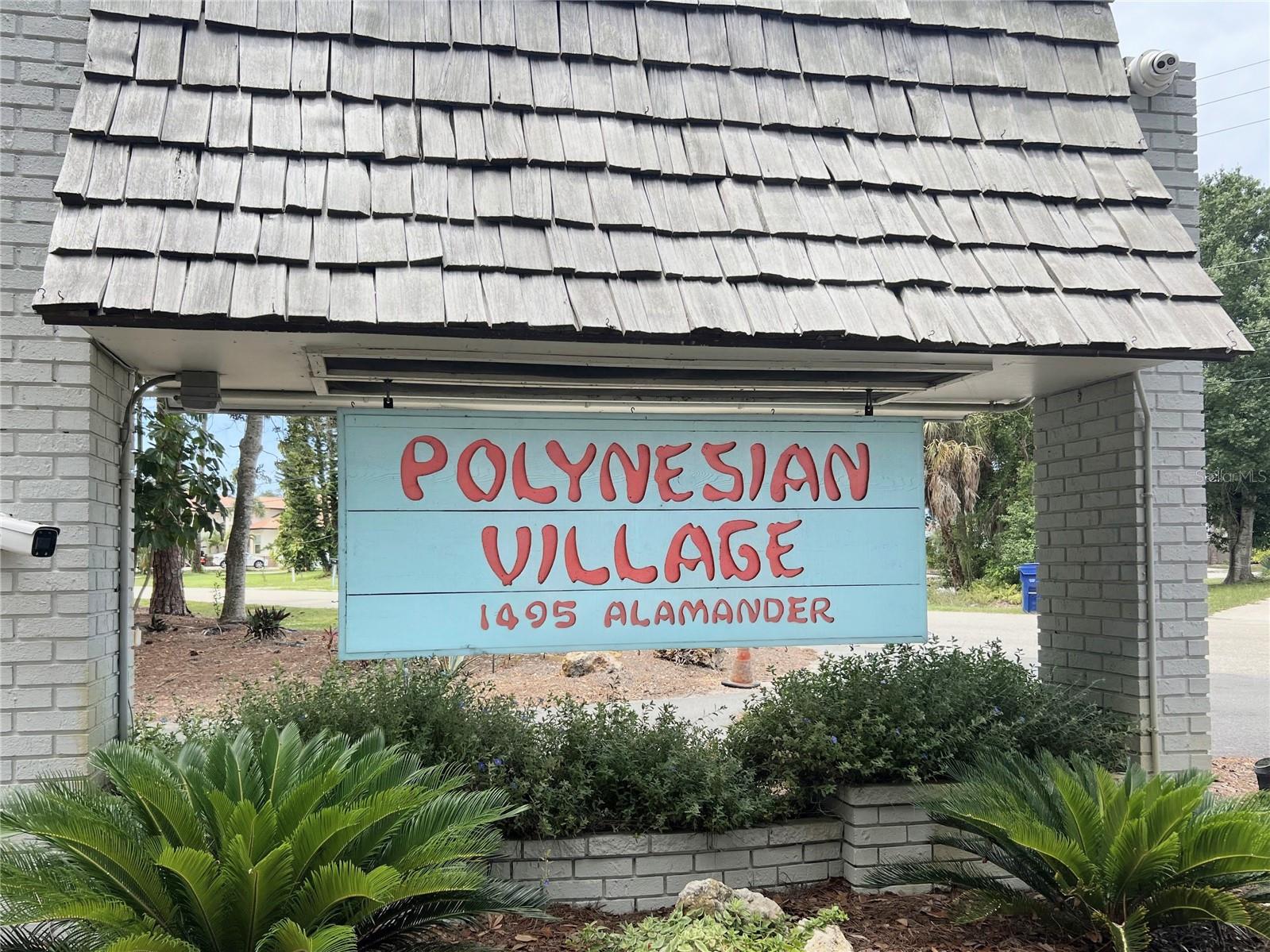 POLYNESIAN VILLAGE - Residential