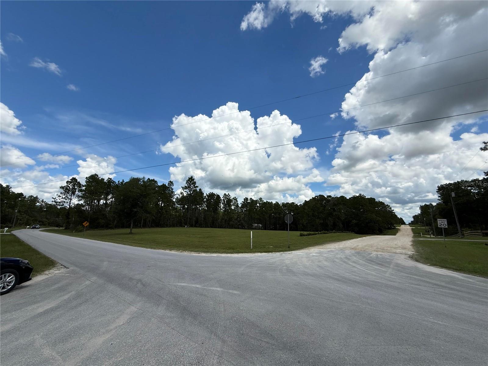 Discover the potential of this expansive 1.29-acre lot located at 7267 SW 129 Terrace Road in Ocala, Florida. This versatile parcel of land provides a generous canvas for your future plans, whether you're considering building a custom home or investing in a strategically located piece of property. The ample size of the lot provides plenty of space for creative landscaping, outdoor recreational areas, or possible future expansions.

Nestled in a region known for its natural beauty, this lot enjoys the serene ambiance of Florida's lush landscapes. With easy access to local amenities and major roadways, you can enjoy both the tranquility of a rural setting and the convenience of nearby urban centers. This property presents an excellent opportunity to create a space that meets your specific needs and preferences, all within a community that values both privacy and accessibility. Don't miss the chance to explore the possibilities that this remarkable parcel provides.

The property has a nearly 200-foot-deep well capable of providing plenty of water for irrigation as well as for a main house and other needs. Beautiful views overlook whispering tall pines along the back side of the lot. The lot sits on a flat-top hill with a gradually sloping back portion that has been seeded and is mowed weekly. It also has 2-year-old viburnum plants along the side for added future privacy, with heights expected to reach 15-18 feet. There are 55 total plants.

Owner had planned to build a custom home on the lot. Must see to appreciate!
