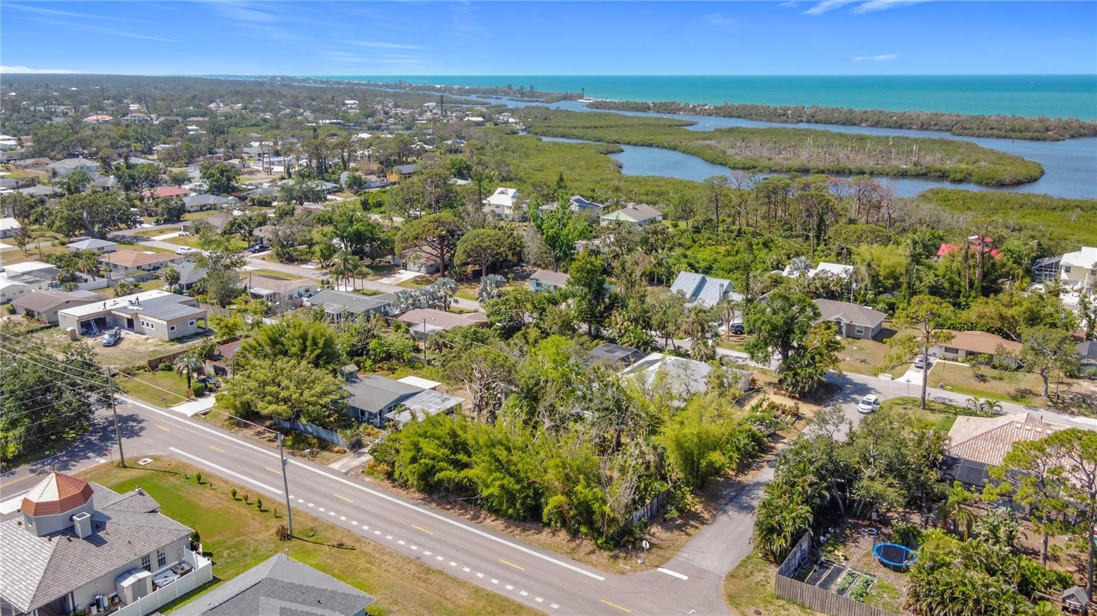 Fantastic opportunity to own a buildable residential corner lot located at Shamrock Dr and Kimball Rd in Venice, Florida. This centrally located parcel is open to all licensed builders and offers exceptional flexibility with no mandatory HOA and no deed restrictions. Situated just minutes from Venice Beach and within close proximity to the area's top shopping, dining, and entertainment, this lot offers both convenience and lifestyle appeal. The property is also eligible for optional membership in the South Venice Civic Association for only $70/year, providing access to a private beach ferry, boat ramp, and community center.