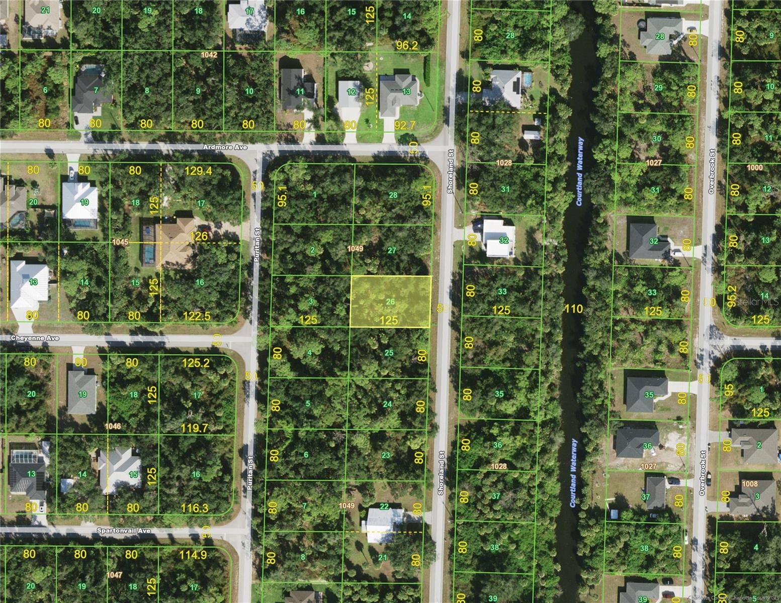 PORT CHARLOTTE SEC 014 - Land