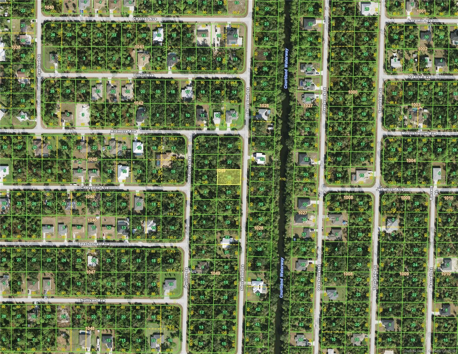 PORT CHARLOTTE SEC 014 - Land