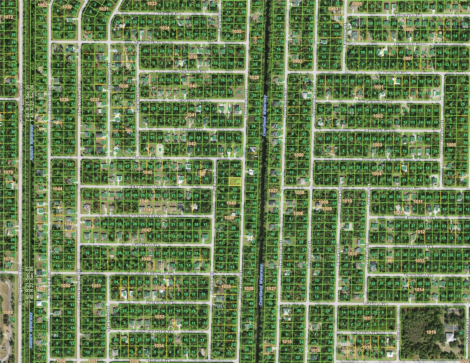PORT CHARLOTTE SEC 014 - Land