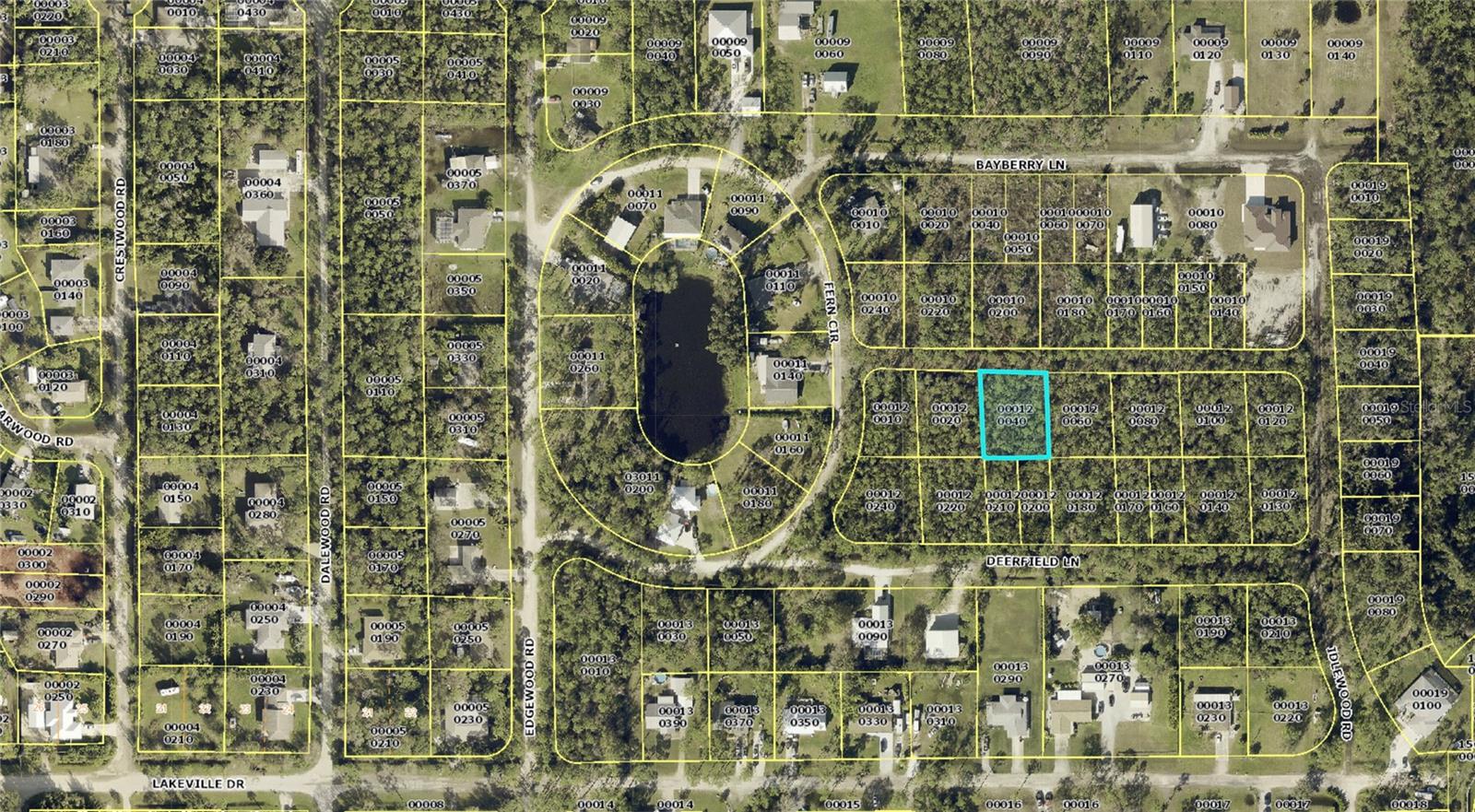 LAKEVILLE SEC 01 - Land